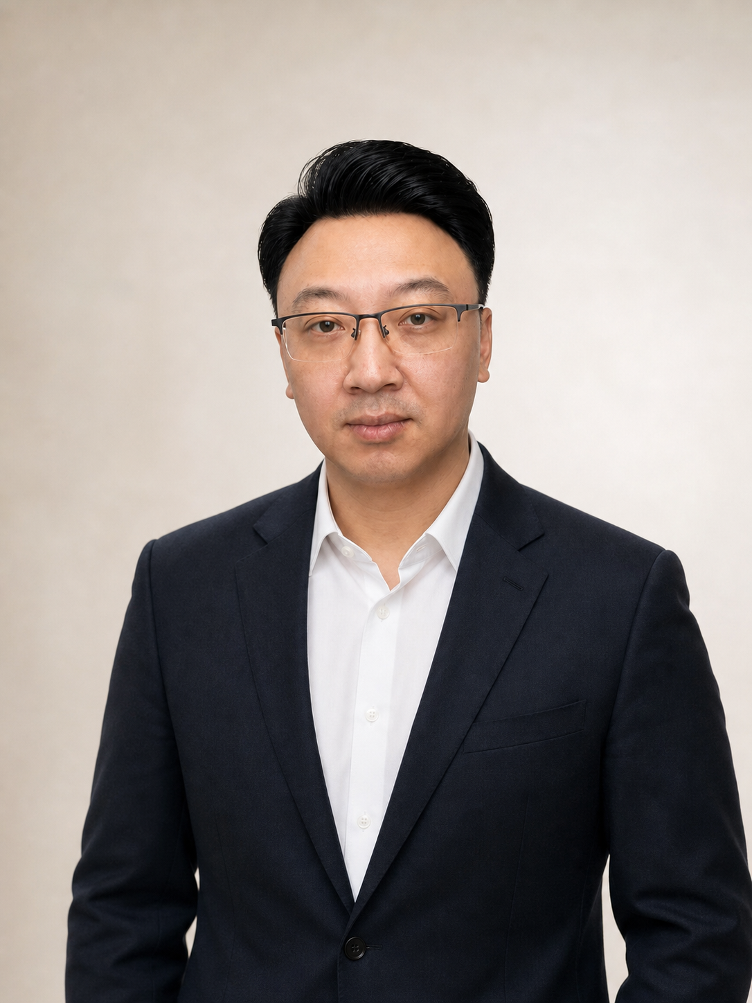 麒典 AI 创始人叶玉浩职业形象照
